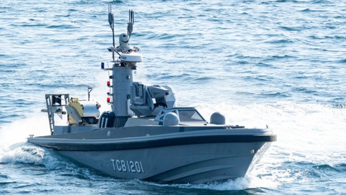 SANCAR SİDA hizmete girdi: Mavi Vatan görevine hazır