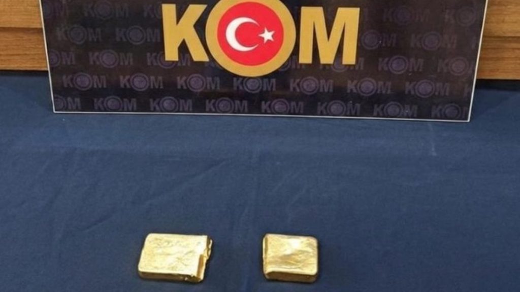 Şanlıurfa’da 1 kilo kaçak altın ele geçirildi: 1 kişi tutuklandı