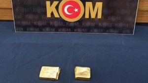 Şanlıurfa’da 1 kilo kaçak altın ele geçirildi: 1 kişi tutuklandı