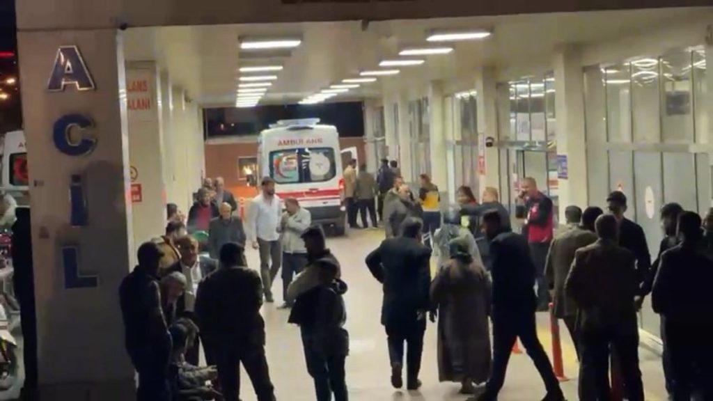 Şanlıurfa’da iki aile arasında çıkan kavga dehşet saçtı