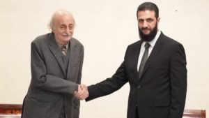 Şara ve Canbolat’tan Suriye–Lübnan koordinasyonu vurgusu