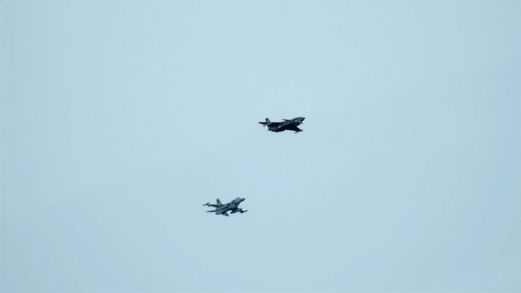 Sarı Deniz’de ABD ve Çin jetleri arasında tehlikeli yakınlaşma