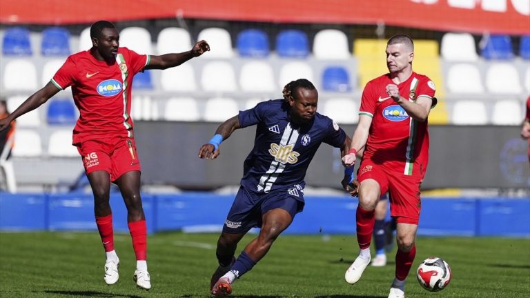 Sarıyer ile Amed Sportif Faaliyetler berabere kaldı