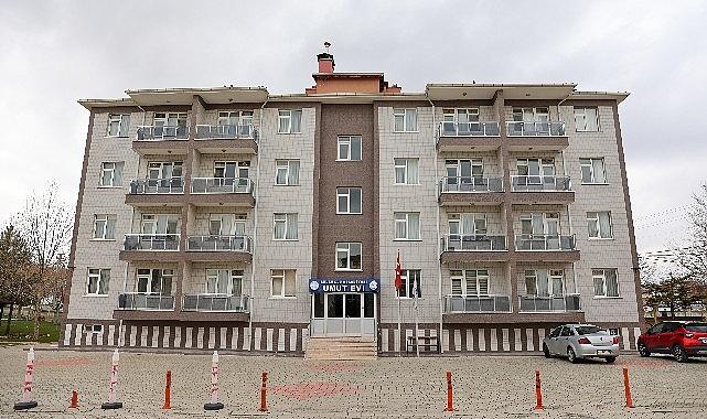 Selçuklu Belediyesi Umut Evi kanser hastaları ve yakınlarının yanında