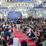 Selçuklu’da Sertaç Abi çocuklarla ‘Kardeşlik Buluşması’nda bir araya geldi