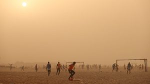 Senegal, Sahra Çölü’nden gelen tozun esareti altında