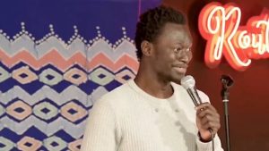 Senegalli Fenomenden gündem olan mizah: Benim babam AK Partili’ymiş