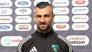 Serdar Dursun: Milli takımı bekliyorum