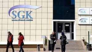 SGK ilk kez 35,7 milyar lira fazla verdi
