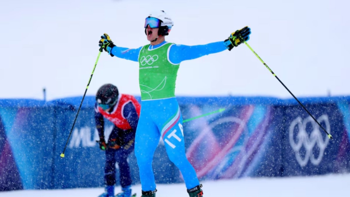 Simone Deromedis, altın madalya elde etti