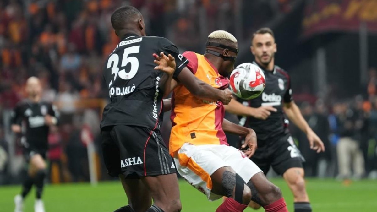 Son 10 derbide Galatasaray üstün
