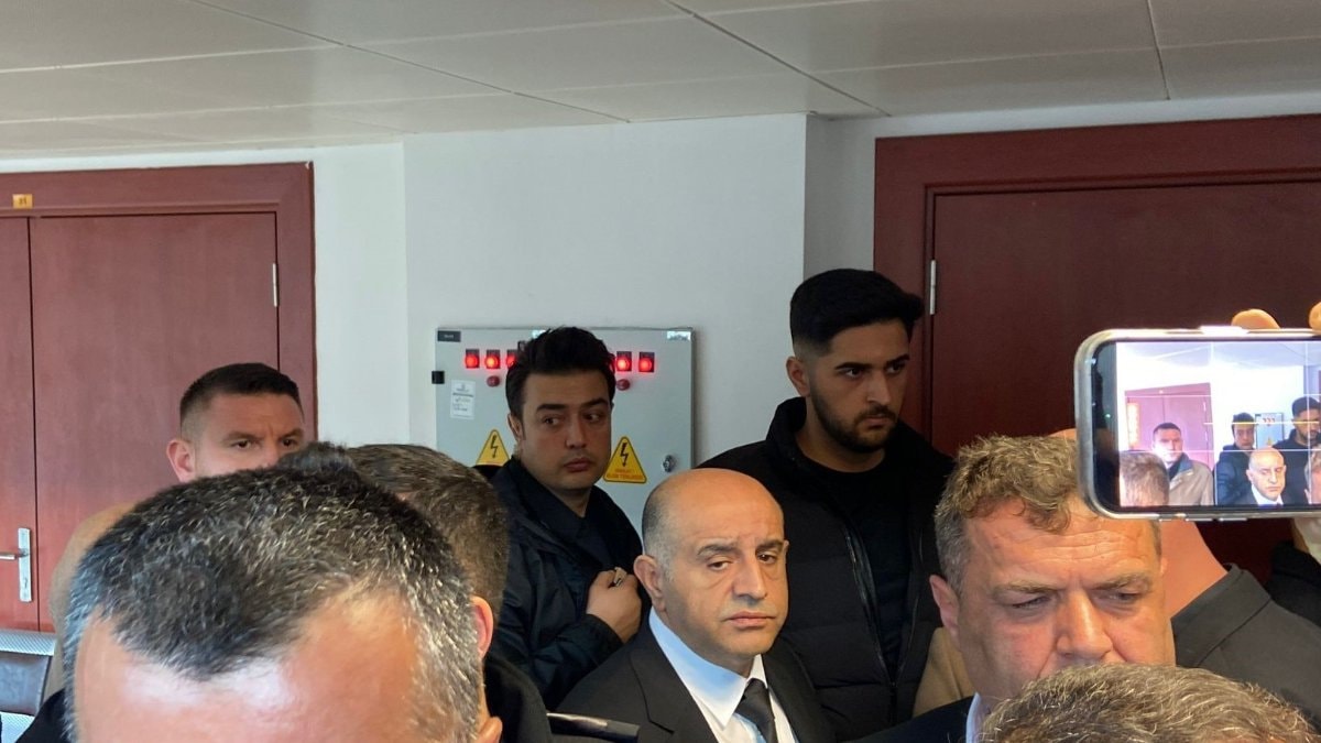 Suç örgütü davasında Aziz İhsan Aktaş’ın oğlu savunma yaptı