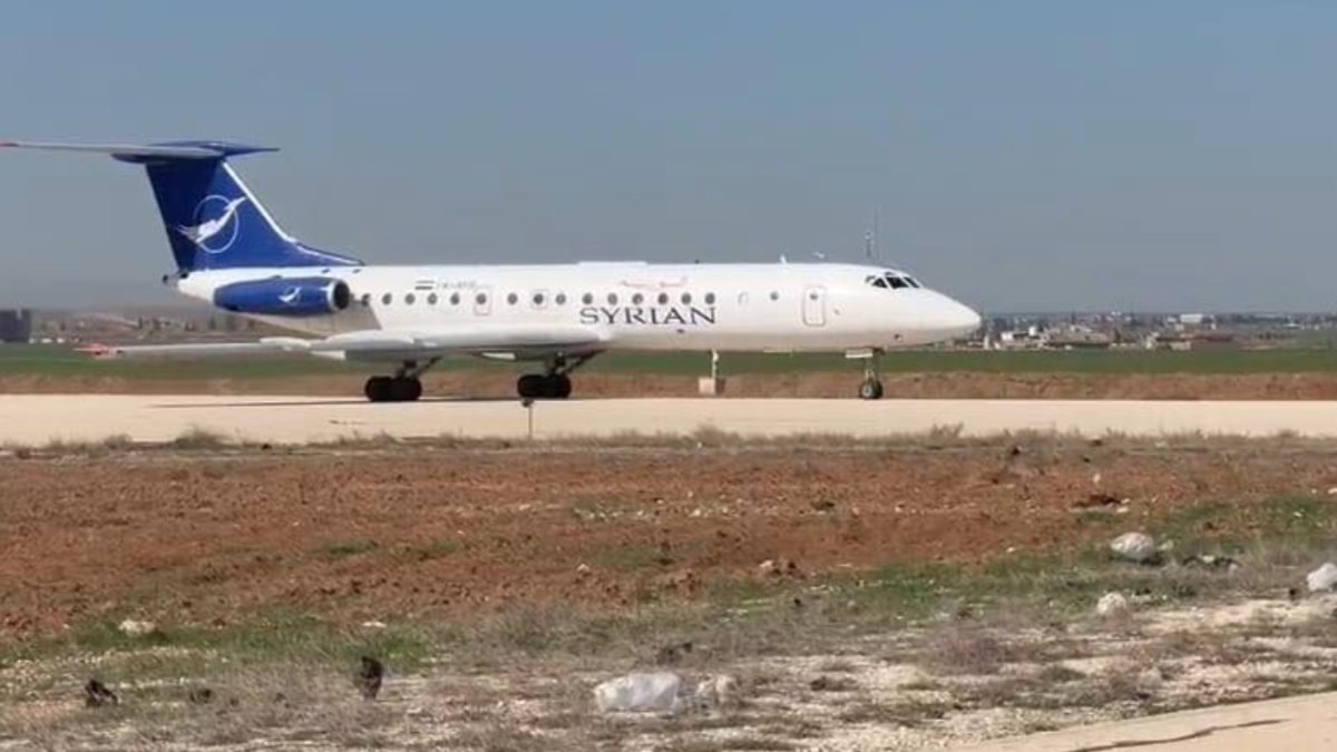 Suriye hükümeti, Kamışlı Havalimanı’nın idaresini devraldı