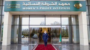 Suriye’de Kadın Polisi Enstitüsü açıldı