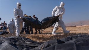 Suriye’de rejim dönemine ait toplu mezar bulundu