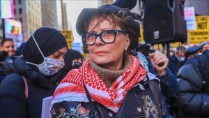 Susan Sarandon: Filistin desteğim, ABD’deki kariyerimi engelledi