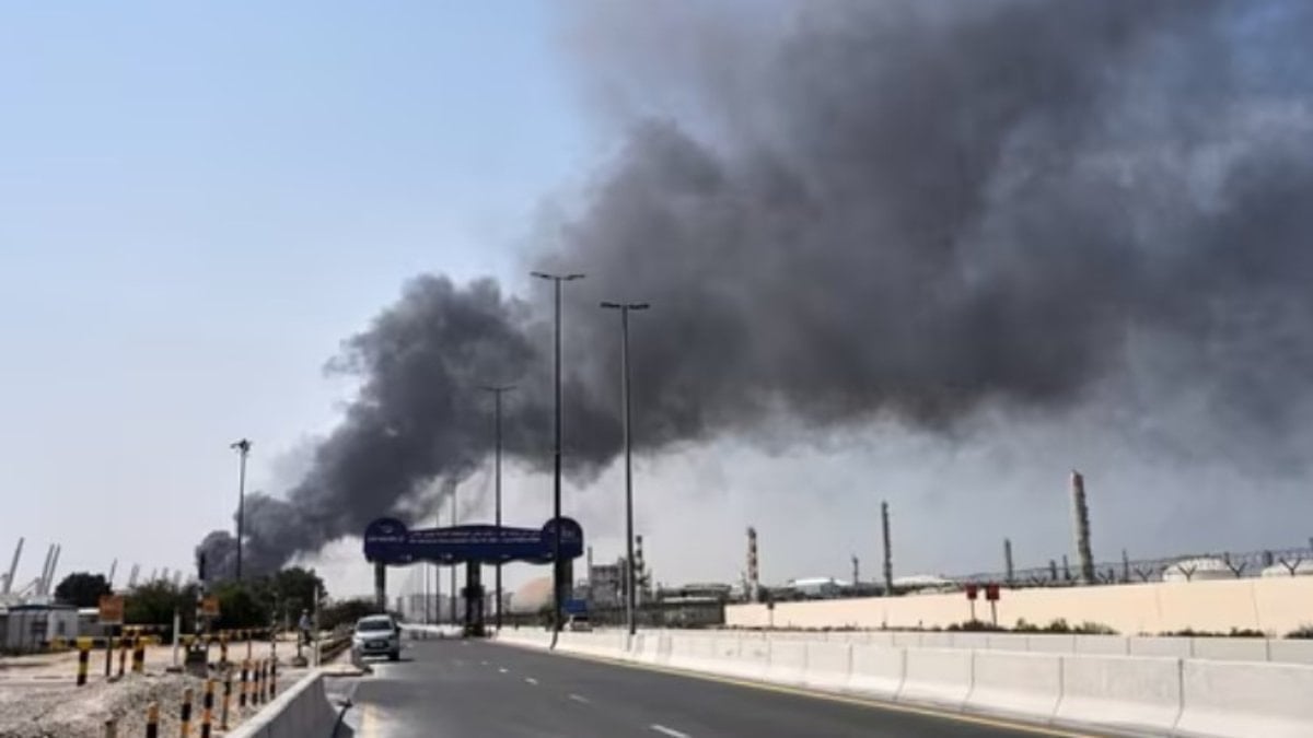 Suudi Aramco Tesisleri İHA saldırısının hedefi oldu