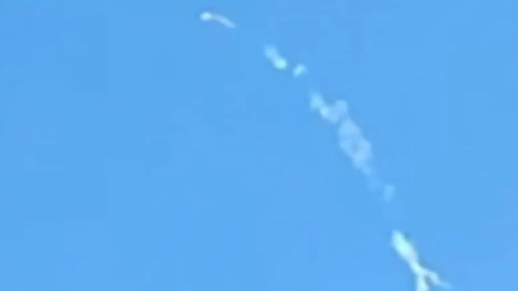 Tahran’da uçuş yapan ABD savaş uçağı, İran tarafından düşürüldü