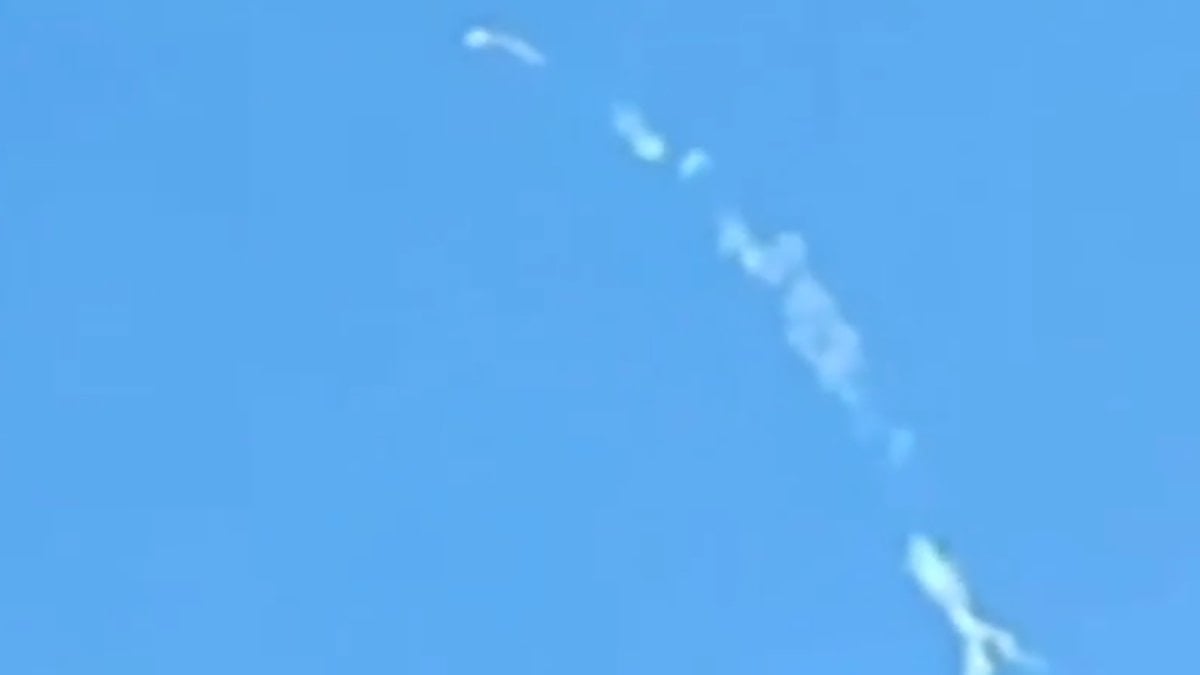 Tahran’da uçuş yapan ABD savaş uçağı, İran tarafından düşürüldü