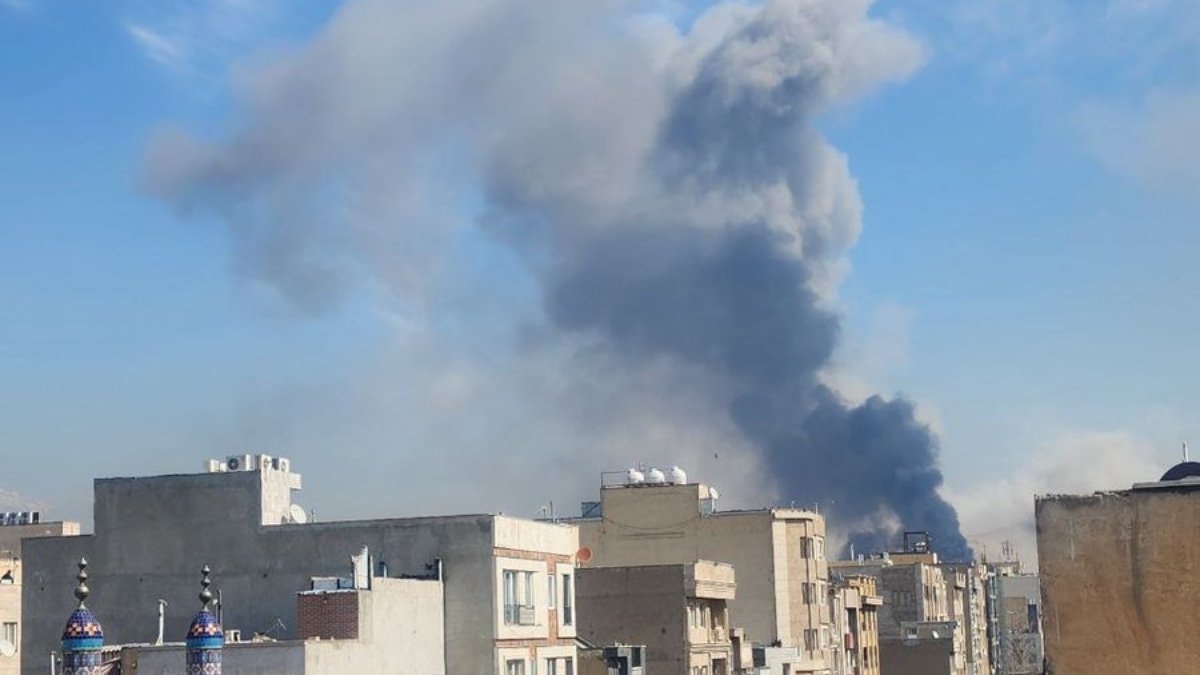 Tahran’da yeni patlamalar meydana geldi