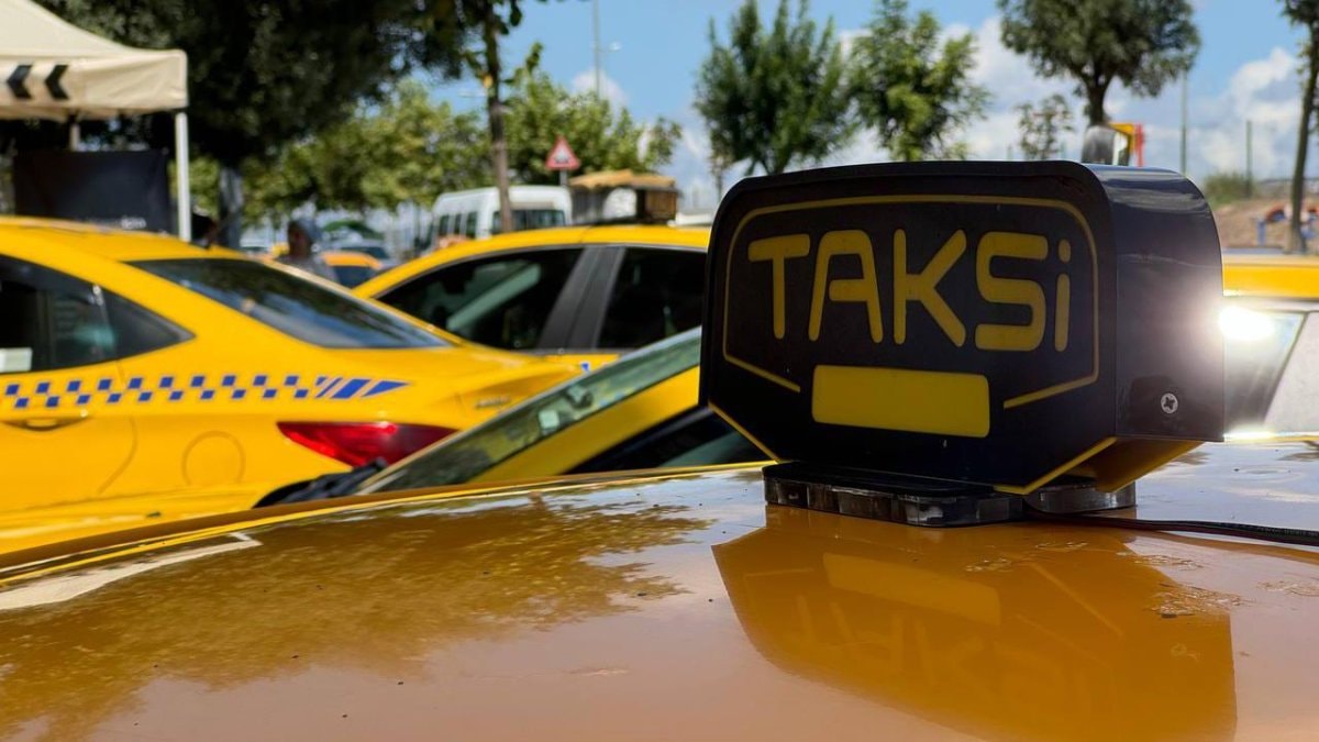 Taksilerde zorunluluk başladı: Fiş almadan inmenin cezası var