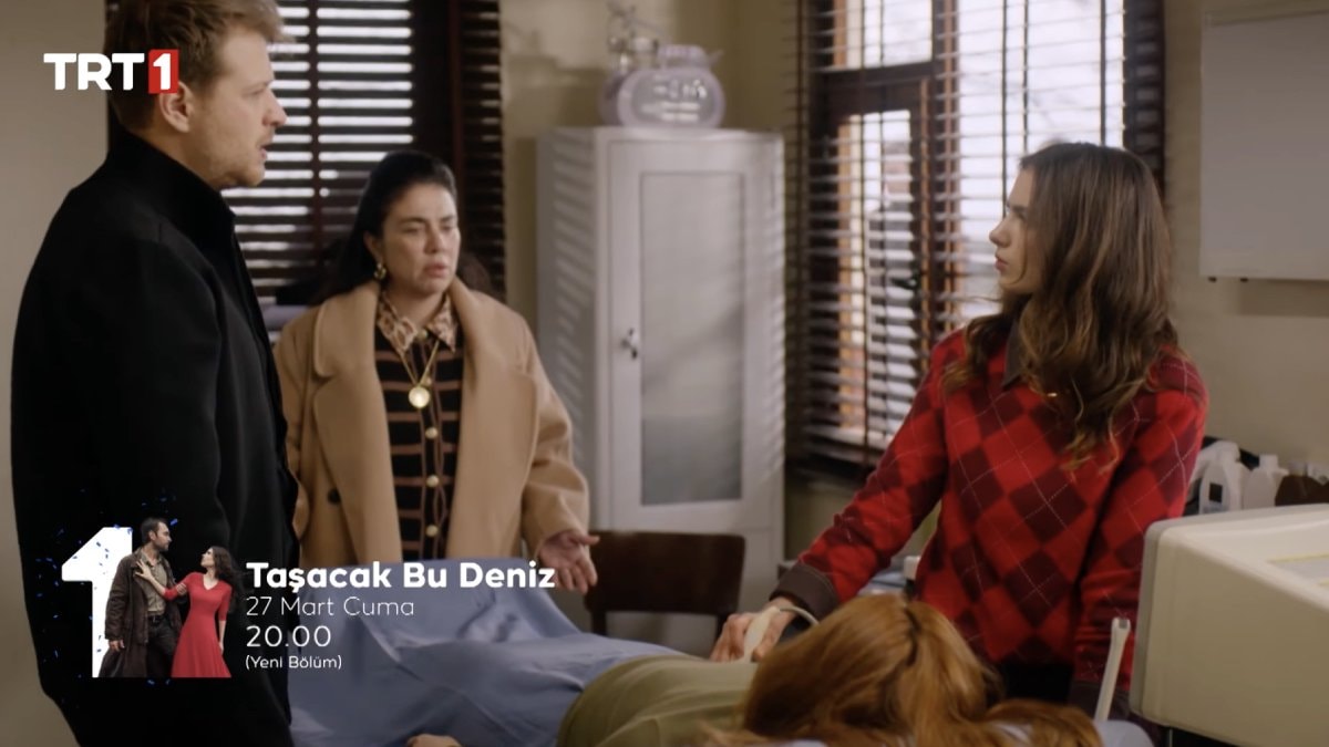 Taşacak Bu Deniz 22. bölüm fragmanı: Hicran’ın maskesi düştü! Eleni bakın ne yapacak