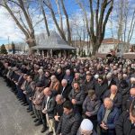 Tayfur Havutçu’nun vefat eden babası toprağa verildi
