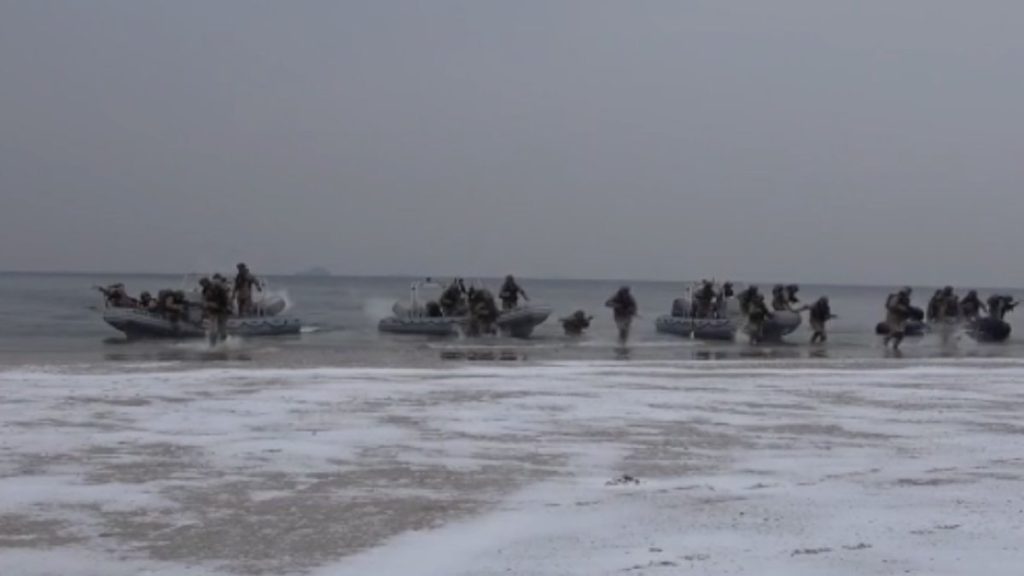 TCG 1. İnönü denizaltısı, NATO tatbikatında hünerlerini gösterdi