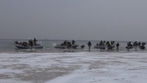 TCG 1. İnönü denizaltısı, NATO tatbikatında hünerlerini gösterdi