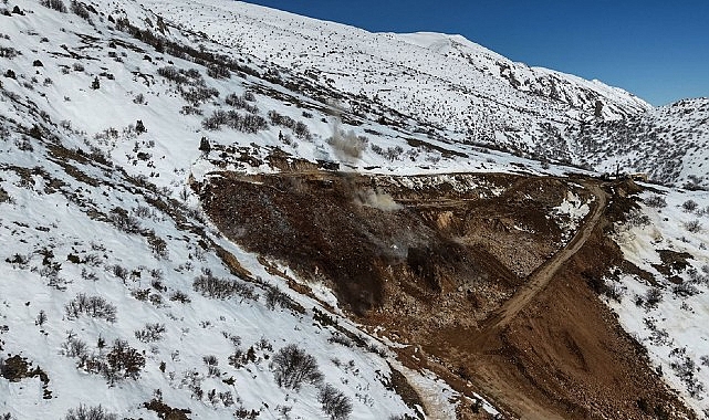 Tecer Taş Kırma ve Eleme Tesisi’nde Yeni Sezon Başladı