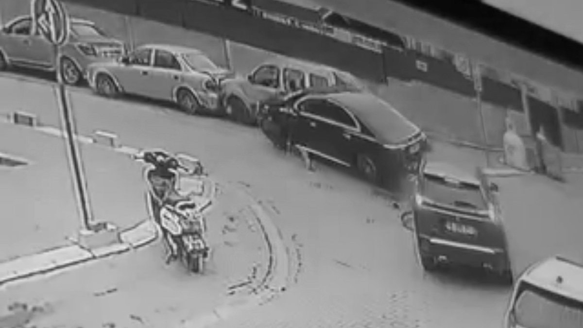 Tekirdağ’da 5 araç birbirine girdi