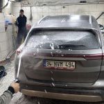 Tekirdağ’da toz taşınımı sonrası araçlar çamurla kaplandı