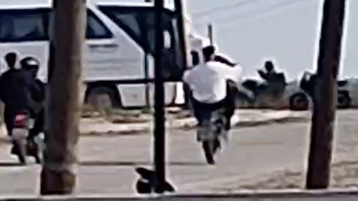 Tekirdağ’da trafikte tehlikeli hareketler yaptı, cezasız kalmadı