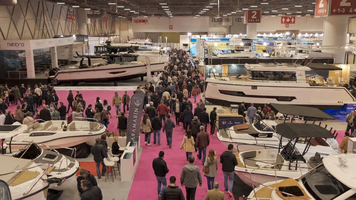 Tekne ve yat fuarına 40 bin ziyaretçi