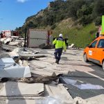 TEM’de çifte tır kazası: İstanbul yönü kilitlendi