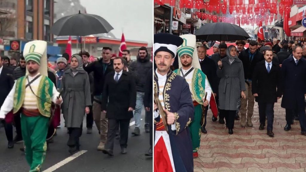 Tercan Kaymakamı Neslihan Duman’dan “şemsiye” özrü