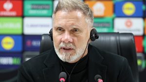 Thorsten Fink: Galibiyetten dolayı mutluyuz, kurayı dört gözle bekliyoruz