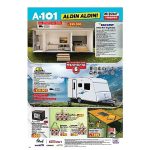 Tiny House ve Karavan 26 Şubat’ta A101’de!