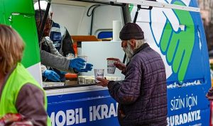 Torbalı Belediyesi Ramazan Boyunca Çalınmadık kapı bırakmadı
