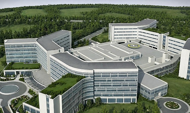 Trabzon Şehir Hastanesi Yüksek Kapasiteli Soğutma Sistemi İçin Form Endüstri Ürünleri’ni Tercih Etti