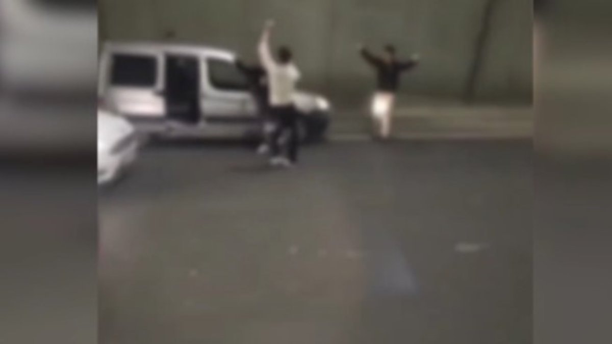 Trabzon’da tünelde dans eden sürücüye 180 bin TL ceza kesildi