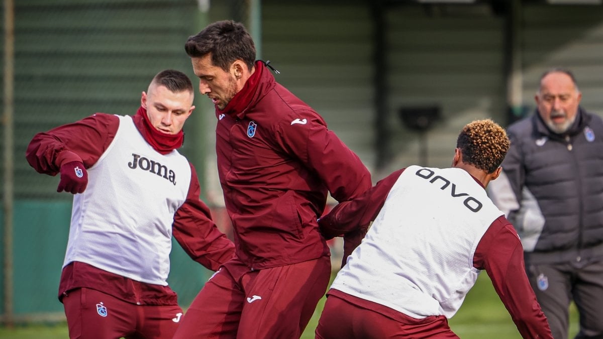 Trabzonspor, Başakşehir maçı hazırlıklarına başladı