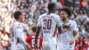 Trabzonspor, Gaziantep FK deplasmanında galip geldi