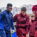 Trabzonspor, Gaziantep FK maçı hazırlıklarına devam etti