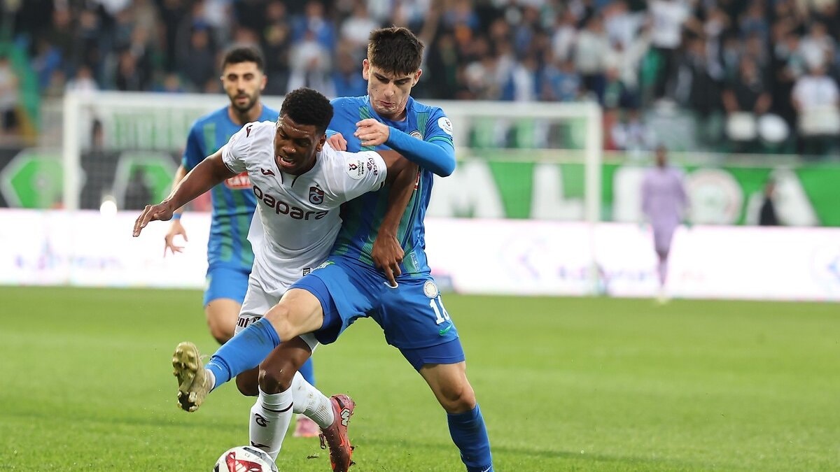 Trabzonspor ile Rizespor 48. kez rakip olacak