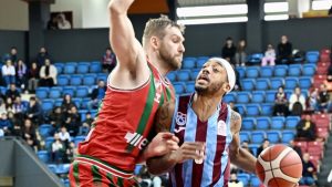 Trabzonspor, Karşıyaka’yı mağlup etti