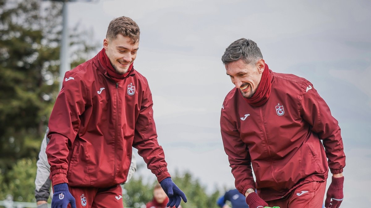 Trabzonspor, Kayserispor maçı hazırlıklarını tamamladı