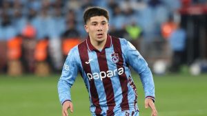 Trabzonspor’da Benjamin Bouchouari sakatlandı