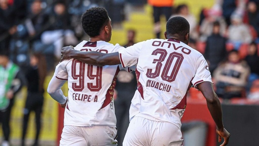 Trabzonspor’un golcüleri atmaya devam ediyor