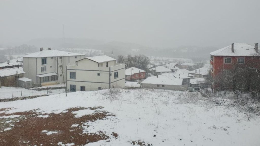 Trakya’ya soğuk hava uyarısı: Sıcaklıklar hissedilir derecede düşecek